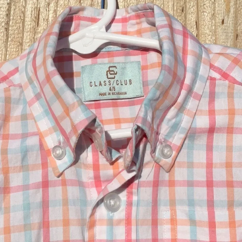 Take 50% OFF- Boy’s 2pcs Mix Match Shirt and Pants, Size-4